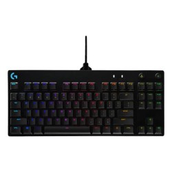 Logitech G Pro TKL GX blue clicky switch